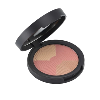 Paleta pentru machiaj Aden Face Sunlight Trio №1 SPRING