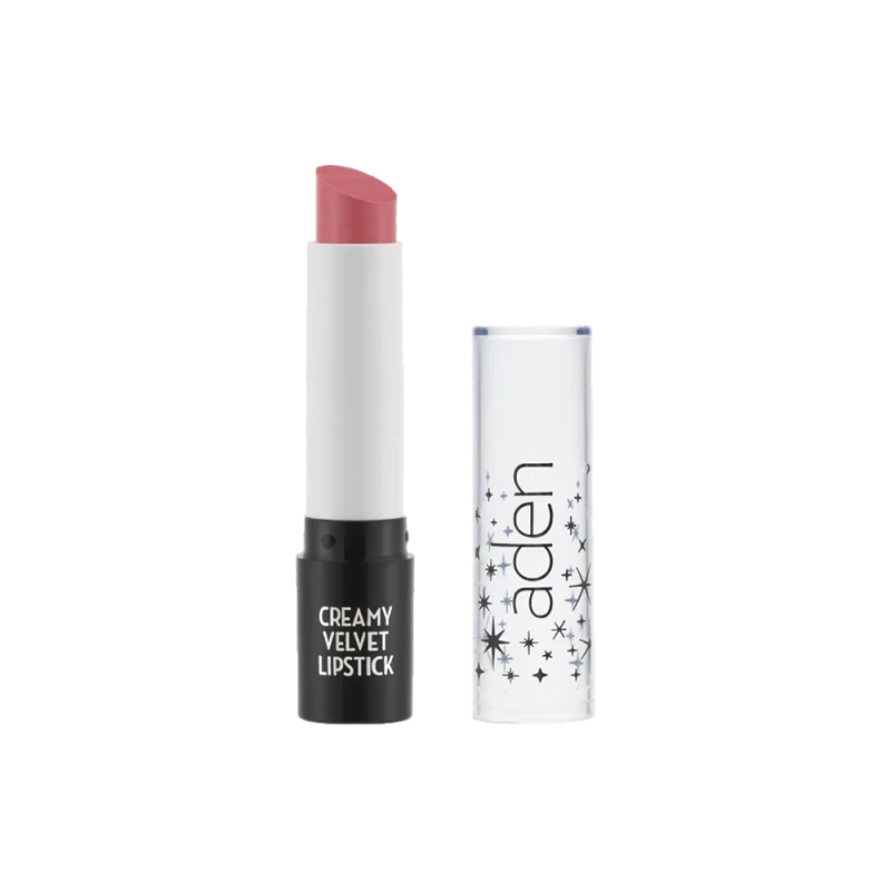 Ruj de buze hidratant  Aden Creamy Velvet Lipstick №6 ROSE QUARTZ 3g