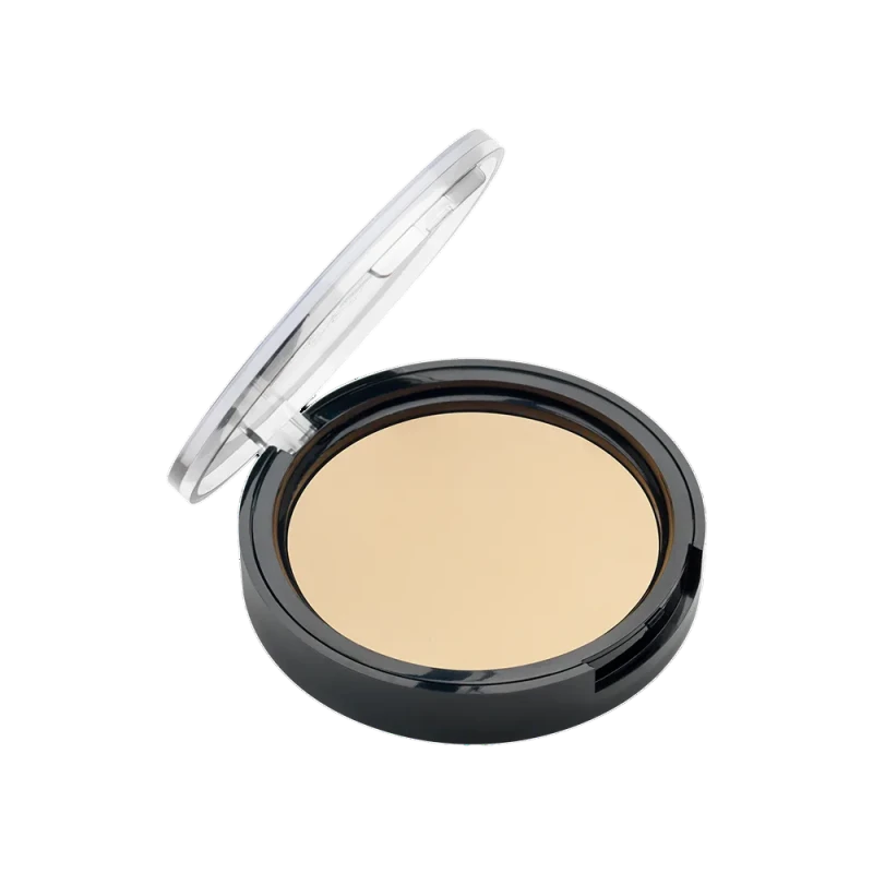 Компактная матовая пудра Aden Silky Matt Compact Powder №3 SOFT HONEY 15г