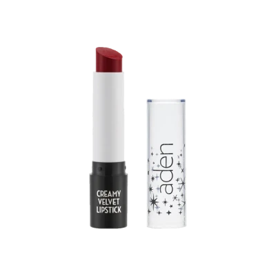 Ruj de buze hidratant  Aden Creamy Velvet Lipstick №8 SCARLET HEART 3g