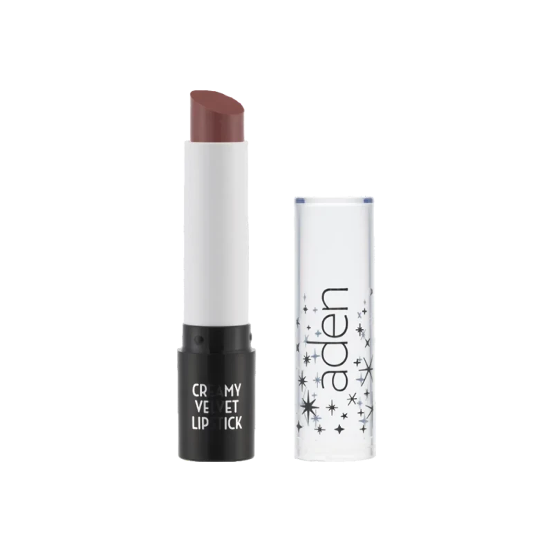 Кремовая увлажняющая помада для губ Aden Creamy Velvet Lipstick №4 NUDE TOUCH 3г