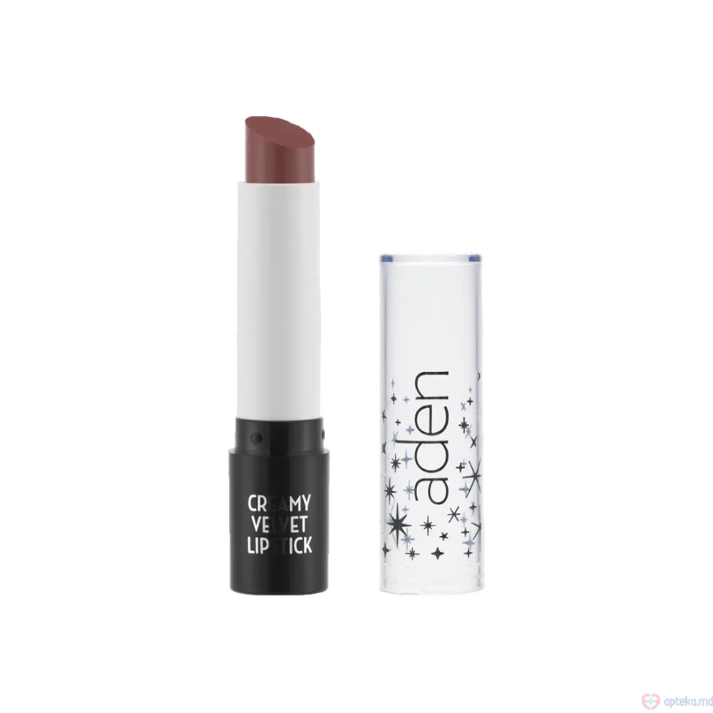 Ruj de buze hidratant  Aden Creamy Velvet Lipstick №4 NUDE TOUCH 3g