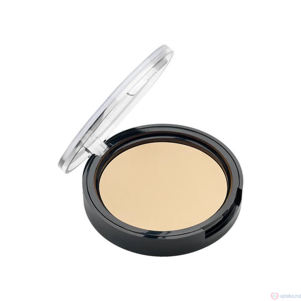 Компактная матовая пудра Aden Silky Matt Compact Powder №2 BEIGE 15г