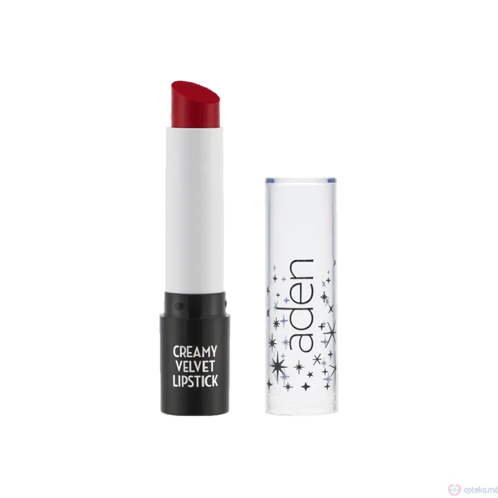 Ruj de buze hidratant  Aden Creamy Velvet Lipstick №7 SOUR CHERRY 3g