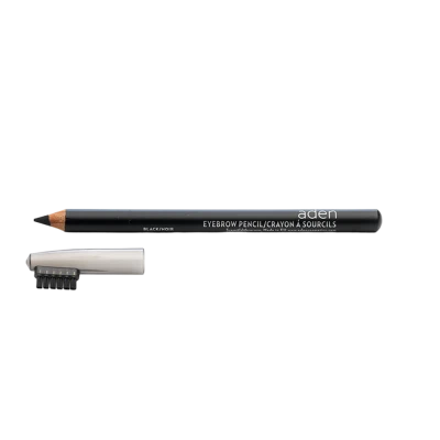 Карандаш для бровей с щеткой Aden Eyebrow Pencil BLACK