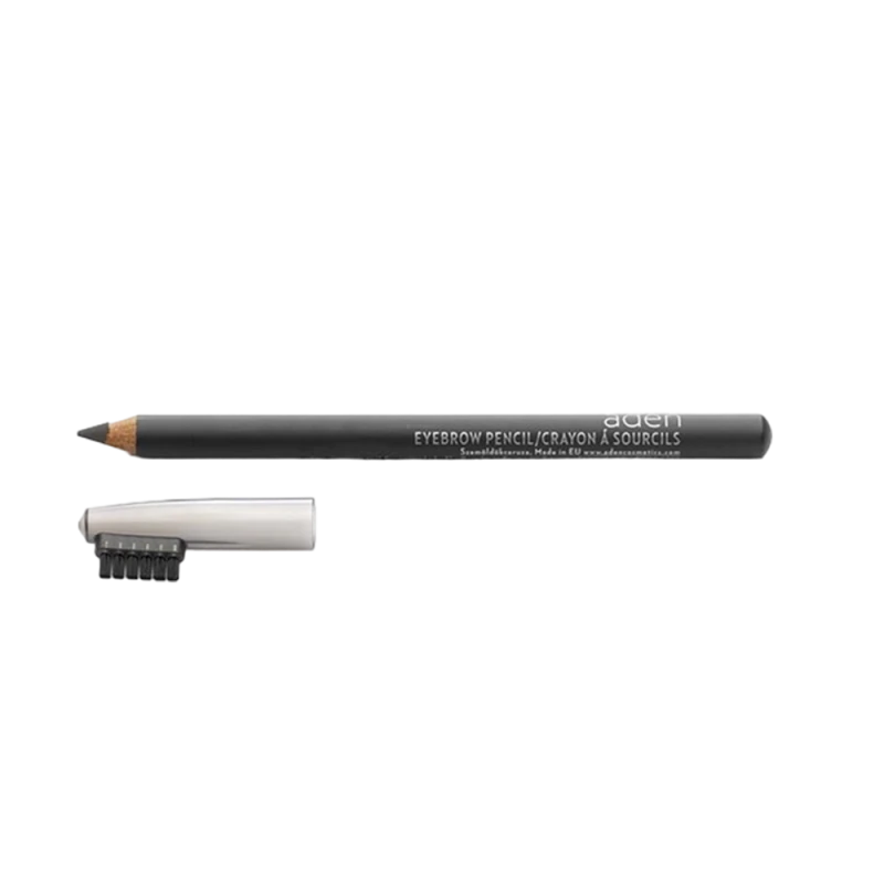 Карандаш для бровей с щеткой Aden Eyebrow Pencil GREY