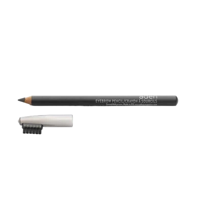 Creion pentru sprancene, cu pensula Aden Eyebrow Pencil GREY