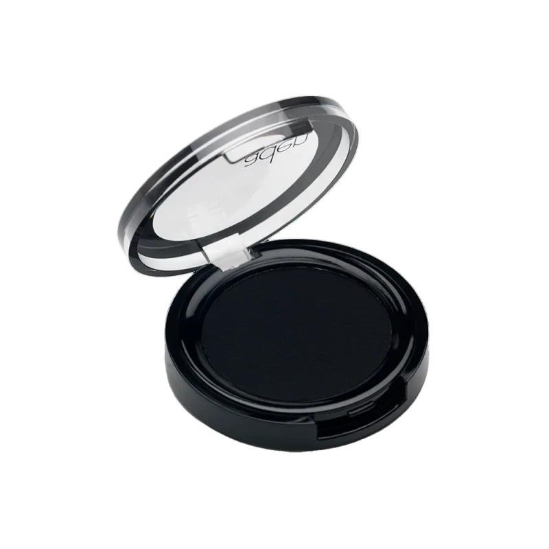 Farduri de pleoape mate Aden Matte Eyeshadow powder №1 BLACK