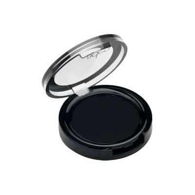 Матовые тени для век Aden Matte Eyeshadow powder №1 BLACK