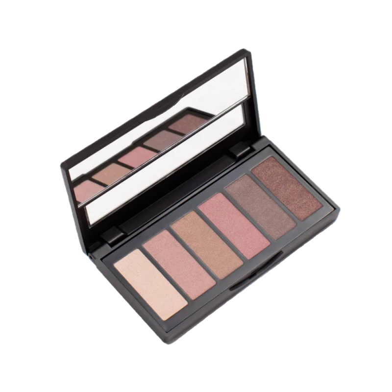 Paleta farduri de pleoape Aden Eyeshadow Palette 6 shades  №3 MATTE NUDE