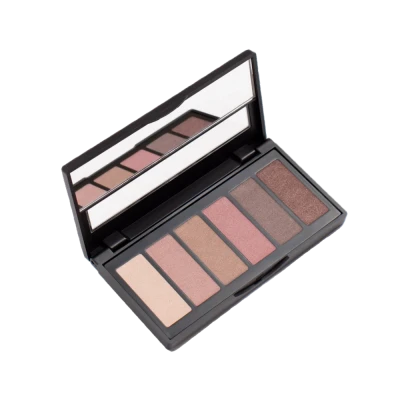 Paleta farduri de pleoape Aden Eyeshadow Palette 6 shades  №3 MATTE NUDE