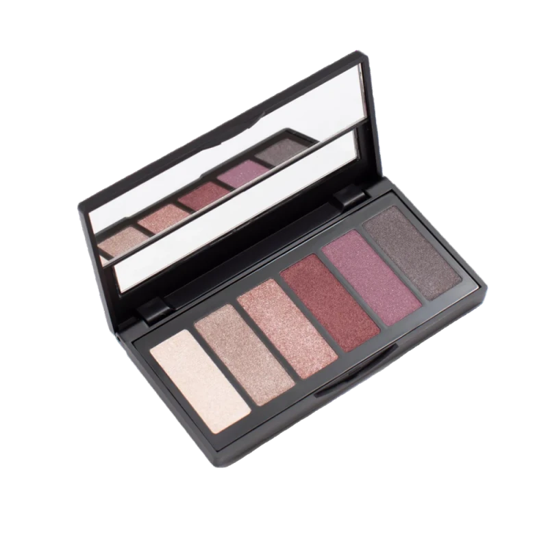 Палетка теней для век Aden Eyeshadow Palette 6 shades №4 PEARL NUDE