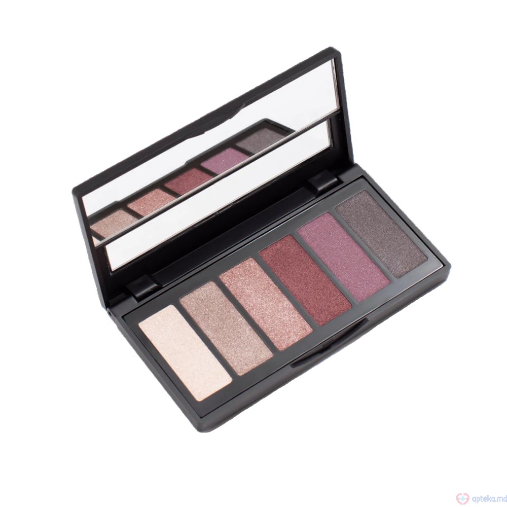 Paleta farduri de pleoape Aden Eyeshadow Palette 6 shades №4 PEARL NUDE