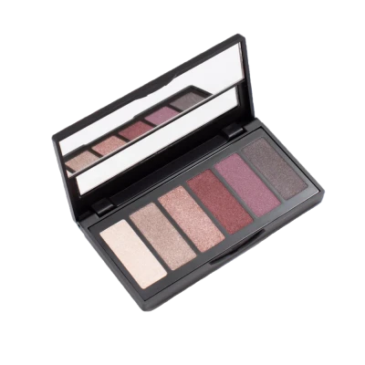 Палетка теней для век Aden Eyeshadow Palette 6 shades №4 PEARL NUDE