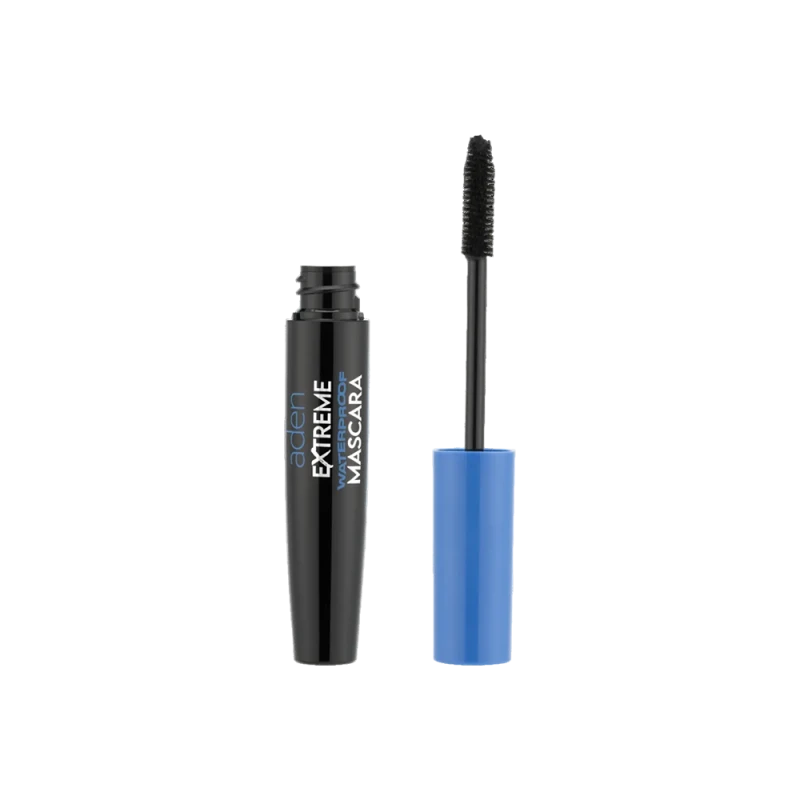 Rimel pentru gene Aden Extreme Waterproof Mascara Black