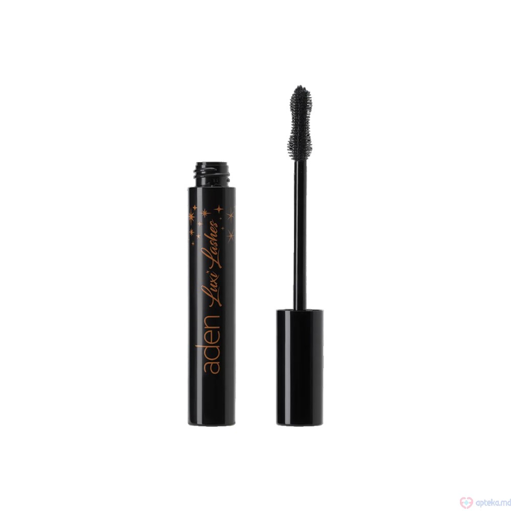 Rimel pentru gene Aden Luxi lashes mascara Black