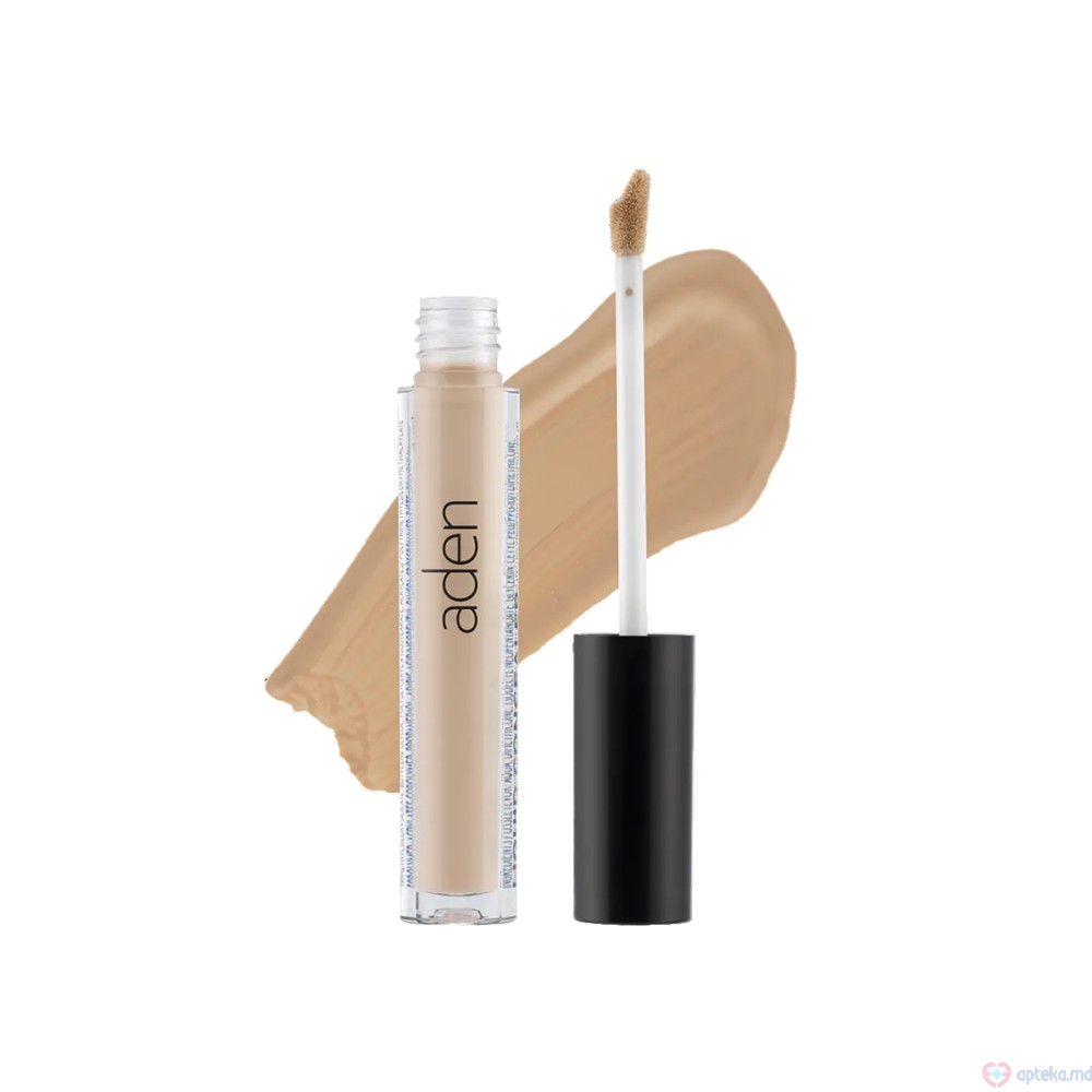 Жидкий консилер Aden Liquid Concealer №3 DARK 4мл