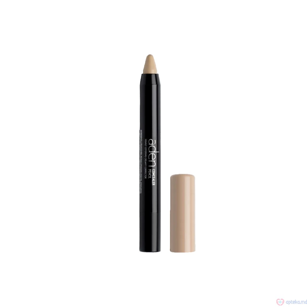 Creion-concealer Aden COLOR-ME №1 PORCELAIN