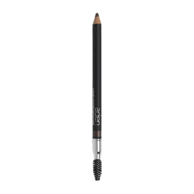 Creion marker pentru sprancene Aden Luxury Eyebrow Liner DARK BROWN