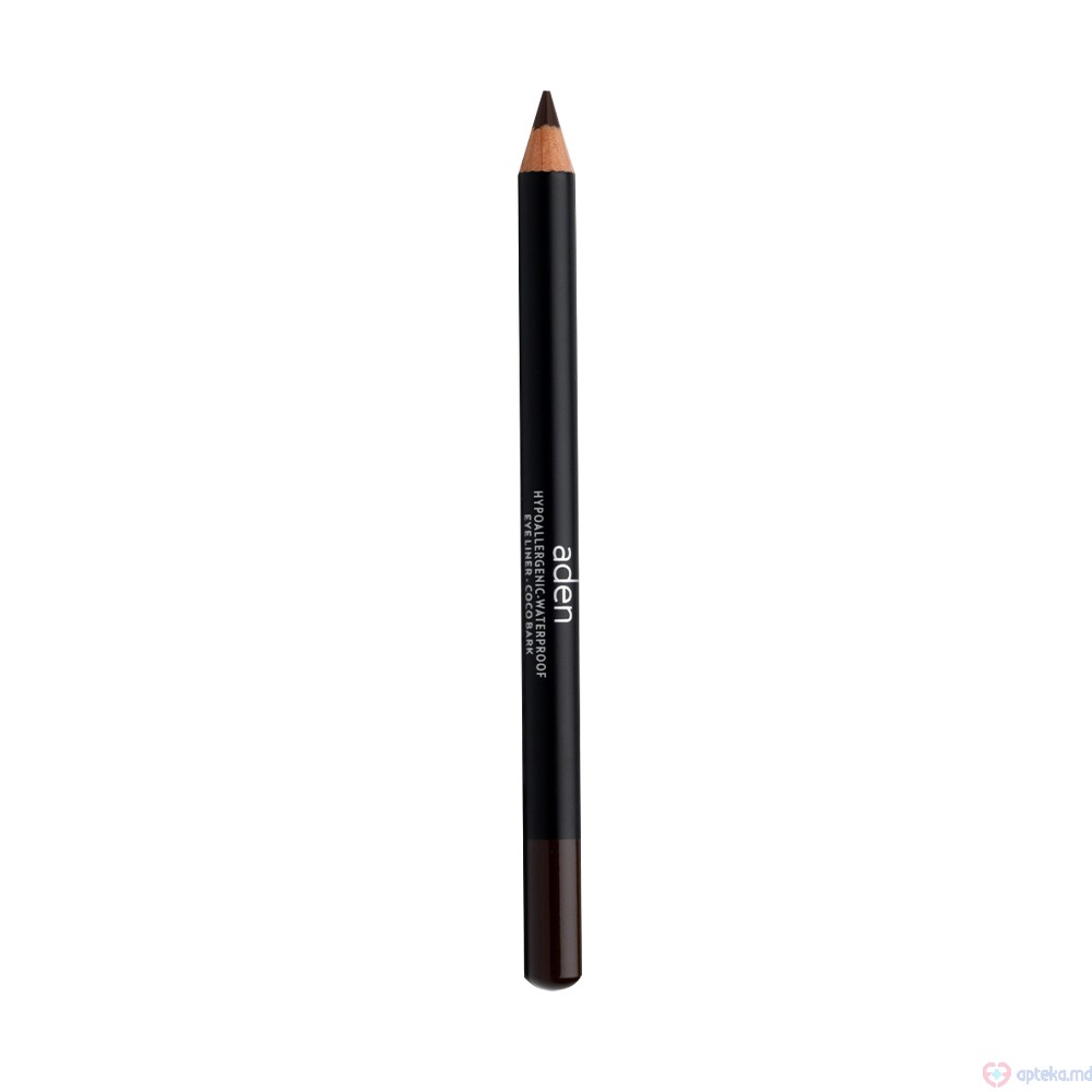 Карандаш для контура глаз Aden Eyeliner Pencil COCO BARK