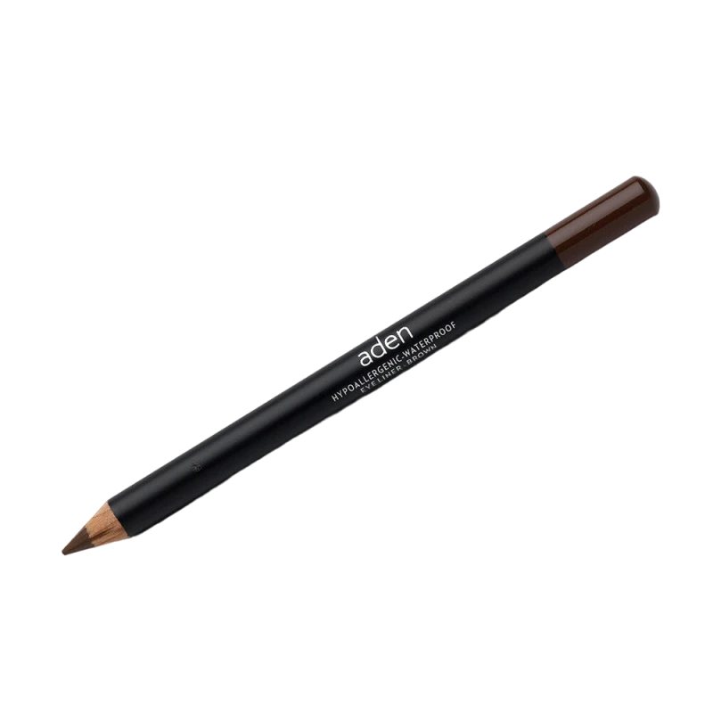 Карандаш для контура глаз Aden Eyeliner Pencil BROWN