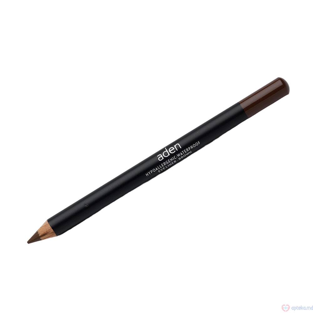 Creion pentru conturul ochilor Aden Eyeliner Pencil BROWN