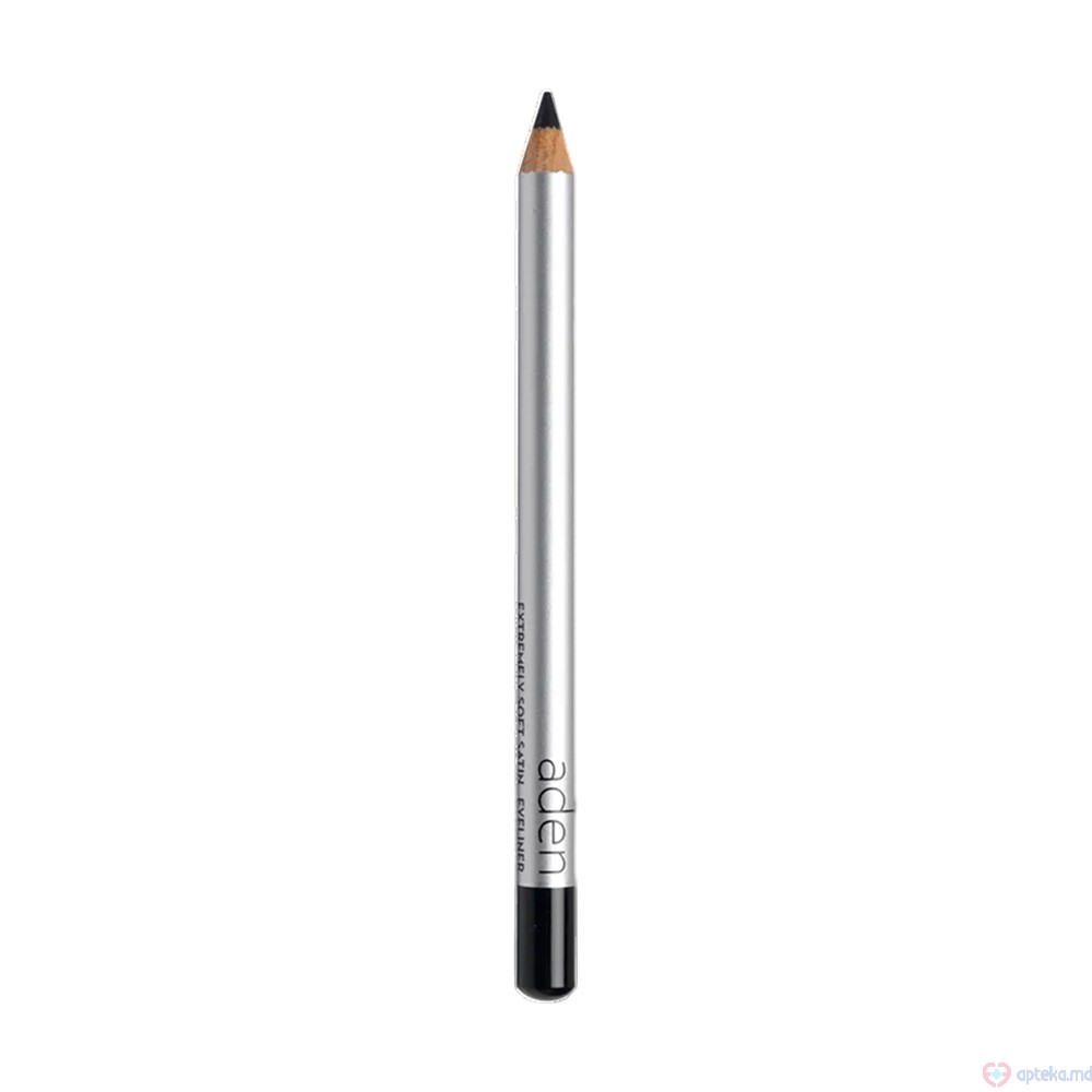 Карандаш для контура глаз Aden Eyeliner Pencil SATIN