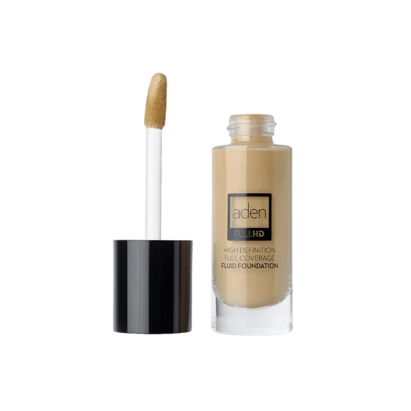 Fond de ten Aden Full HD Fluid Foundation №5 HONEY 20ml