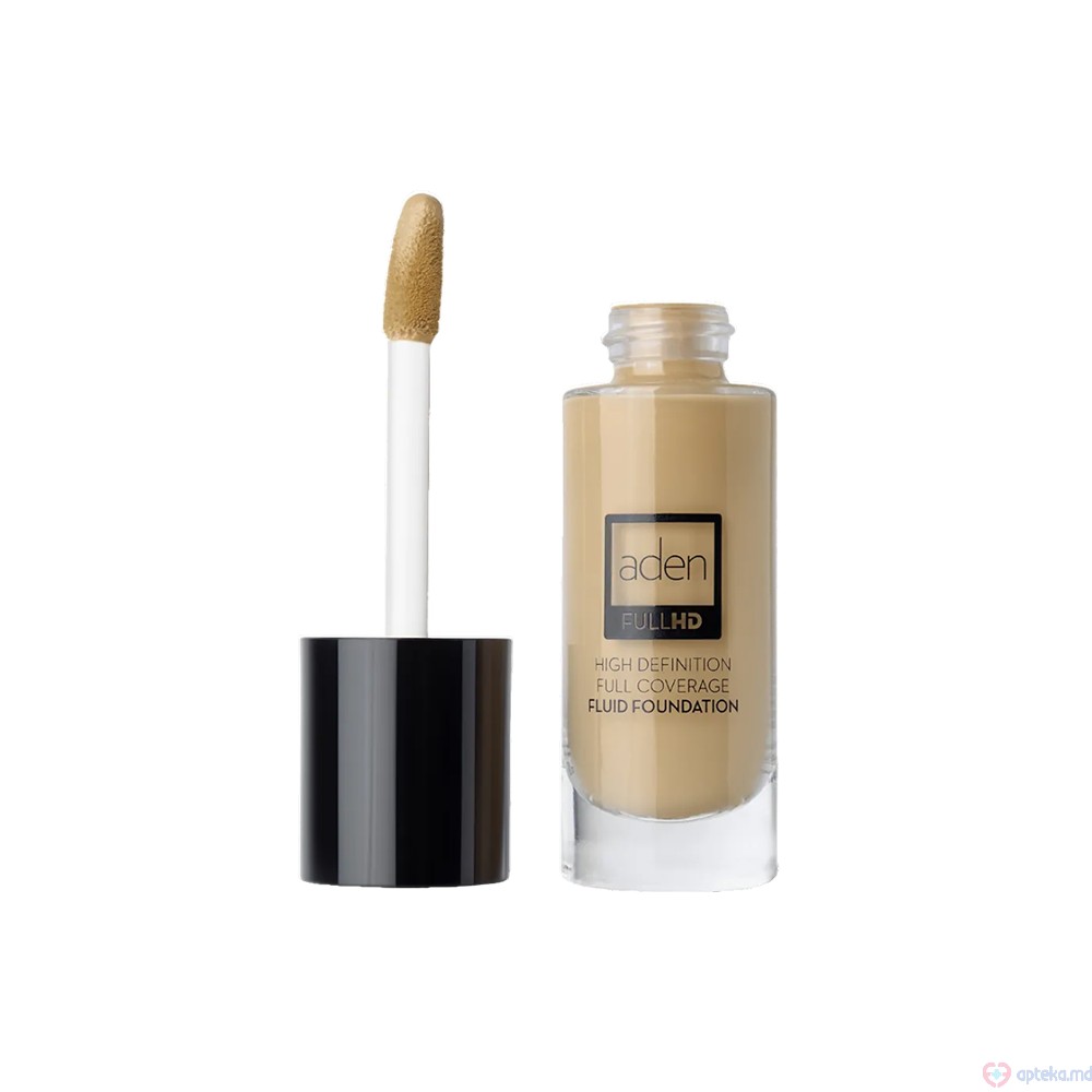 Fond de ten Aden Full HD Fluid Foundation №5 HONEY 20ml