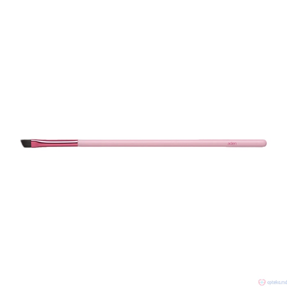 Pensula pentru sprancene si eyeliner Aden eyebrow and gel eyeliner Brush