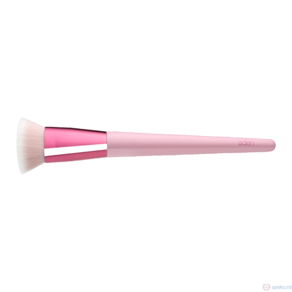 Pensula pentru aplicarea fondului de ten Aden Foundation Brush