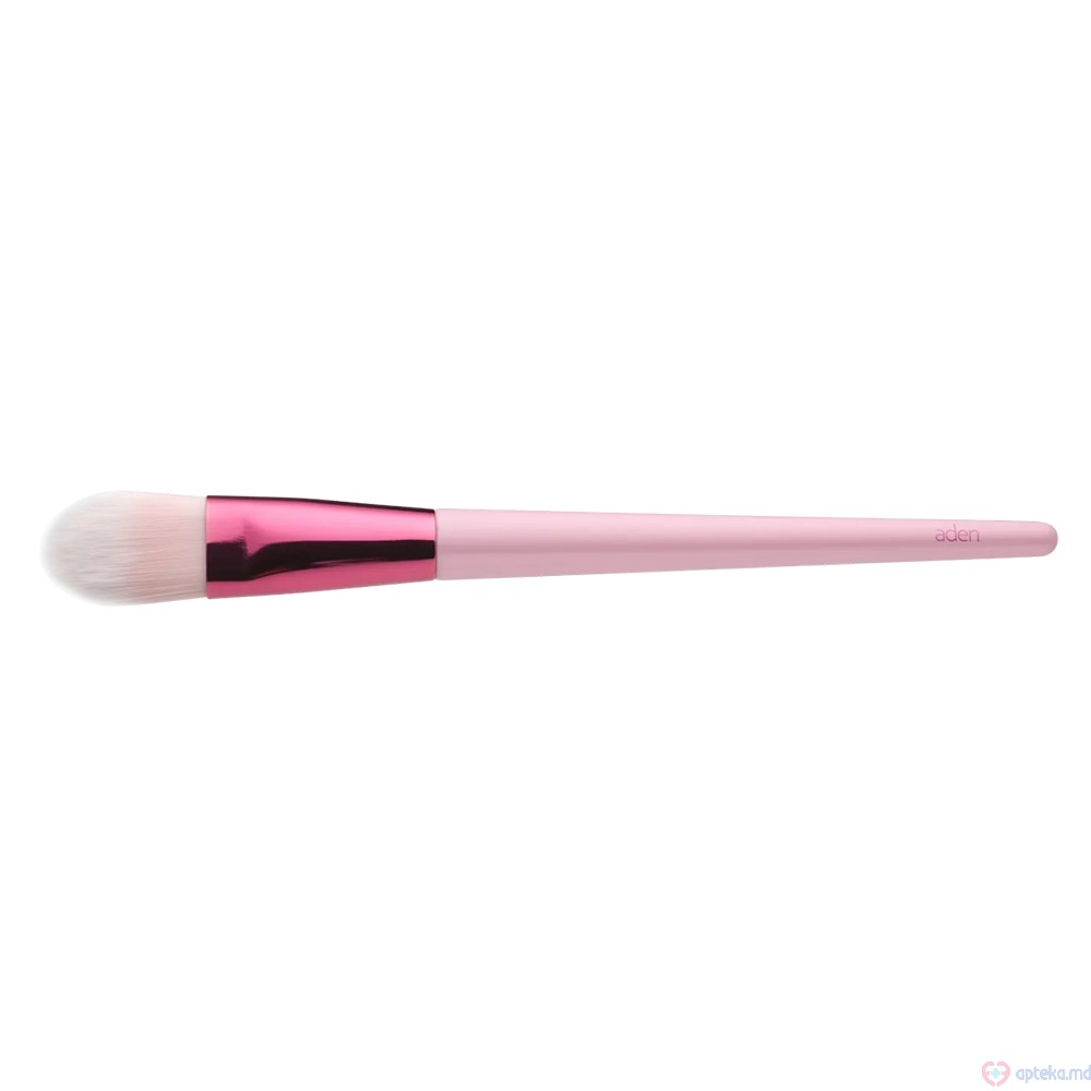 Pensula pentru aplicarea fondului de ten,plata Aden Flat Foundation Brush