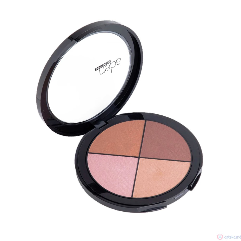 Paleta contur pentru fata Aden Contouring Palette 22 gr