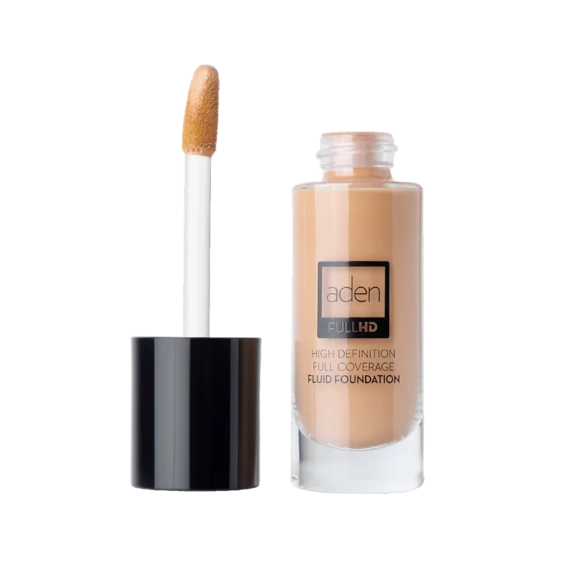 Тональный крем Aden Full HD Fluid Foundation №4 NATURAL 20мл