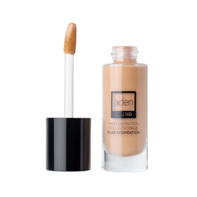 Тональный крем Aden Full HD Fluid Foundation №4 NATURAL 20мл