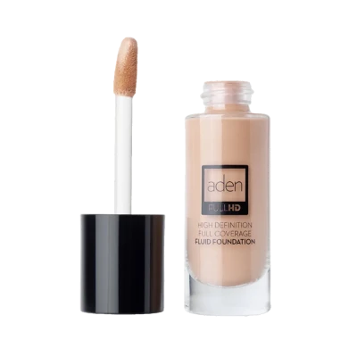 Тональный крем Aden Full HD Fluid Foundation №2 IVORY 20мл