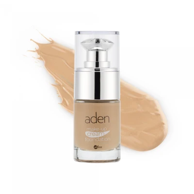 Fond de ten Aden Cream Foundation №1 NUDE 15 ml