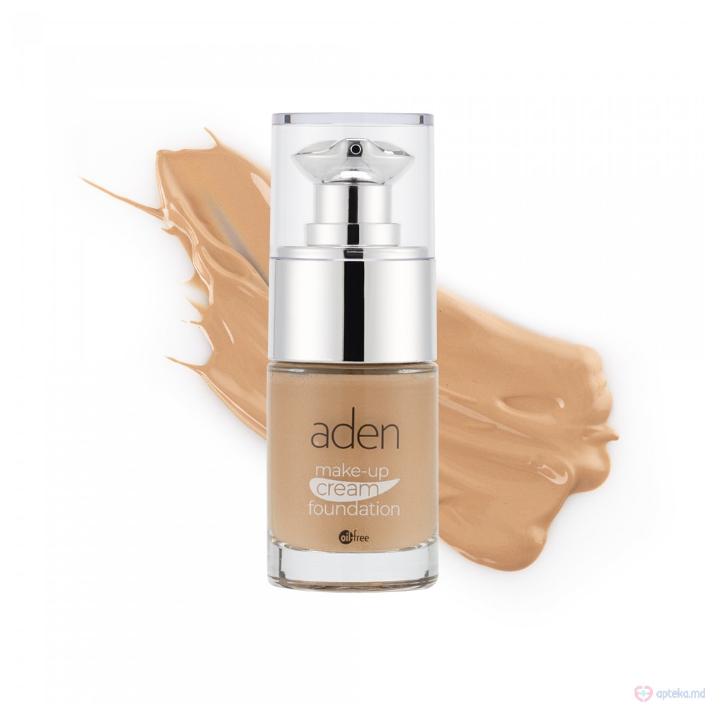 Тональный крем Aden Cream Foundation №2 NATURAL 15 мл