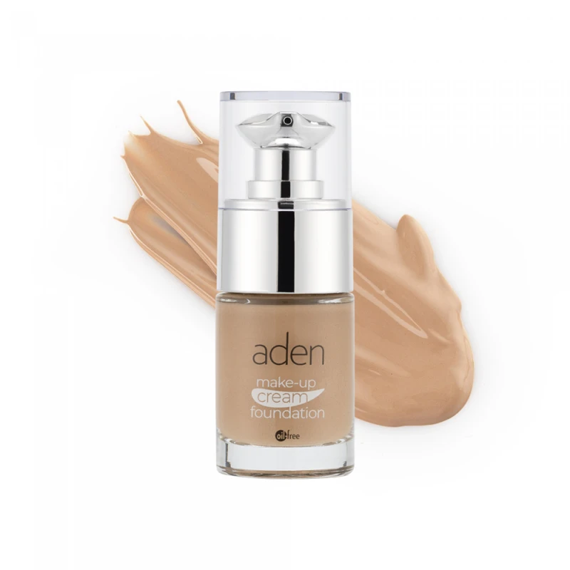 Тональный крем Aden Cream Foundation №3 TERRA COTTA 15 мл