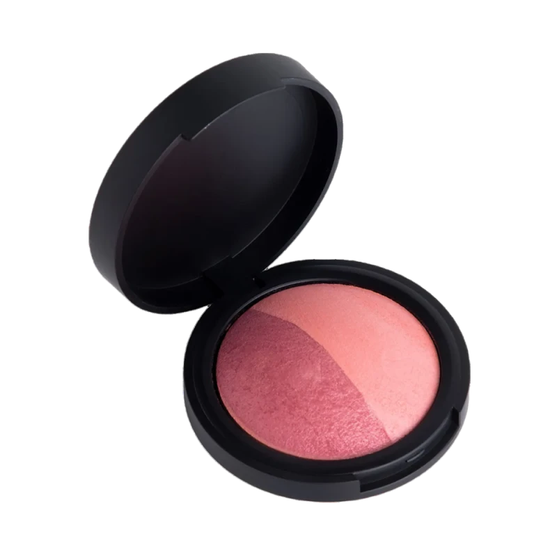 Запечённые двойные румяна Aden Terracotta Baked Blusher Duo