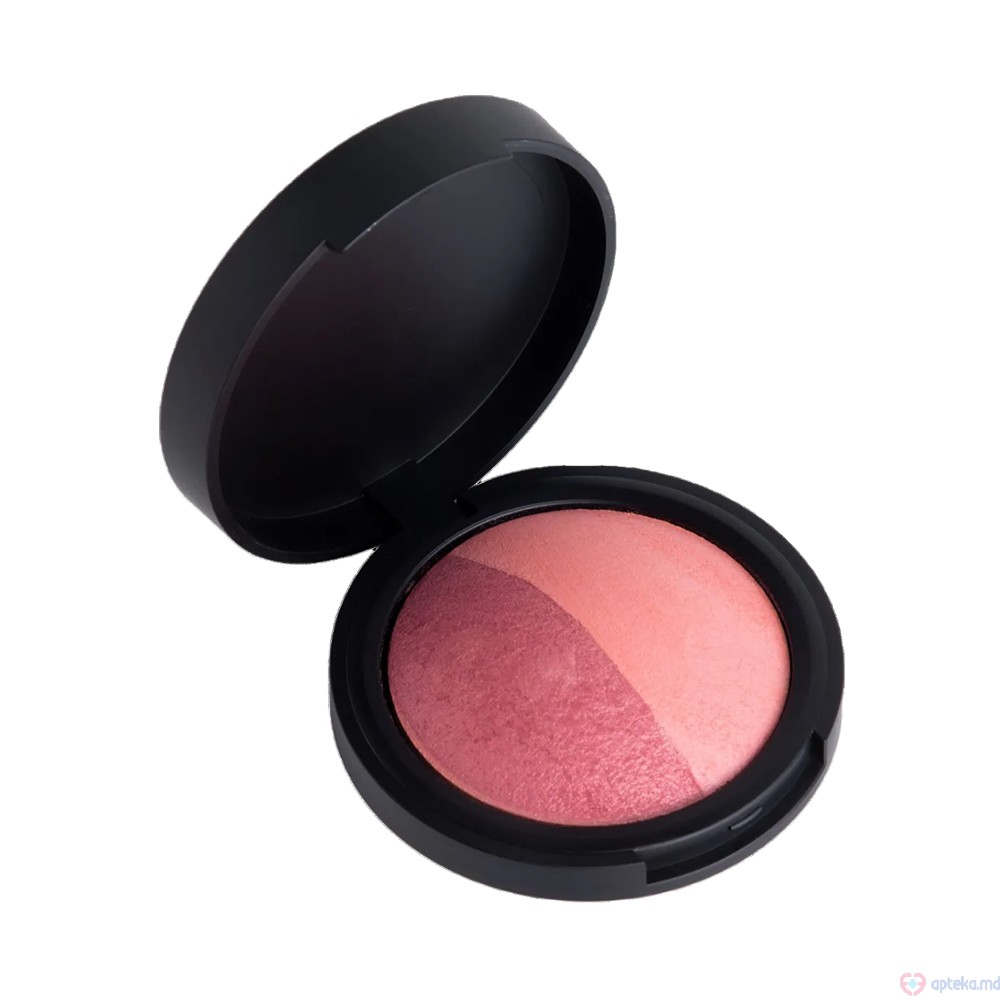 Запечённые двойные румяна Aden Terracotta Baked Blusher Duo