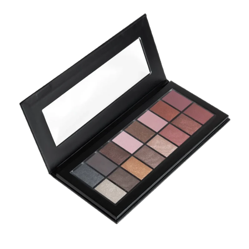 Палетка теней для век Aden Eyeshadow Palette 16 shades №1 NUDE