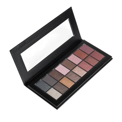 Палетка теней для век Aden Eyeshadow Palette 16 shades №1 NUDE