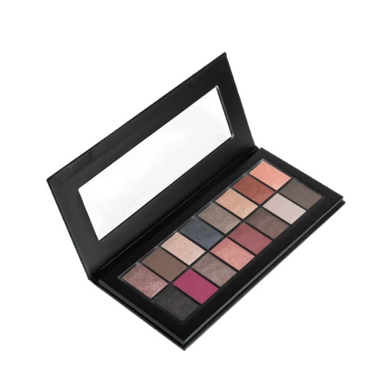 Палетка теней для век Aden Eyeshadow Palette 16 shades №2 SMOKY