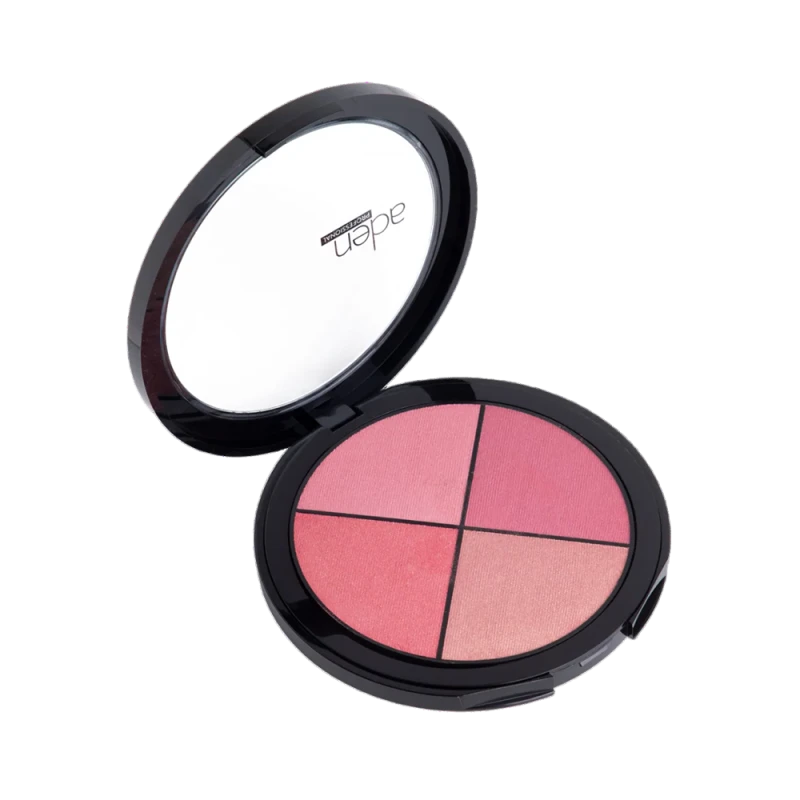 Paleta fard de obraz Aden Blusher Palette 22 gr