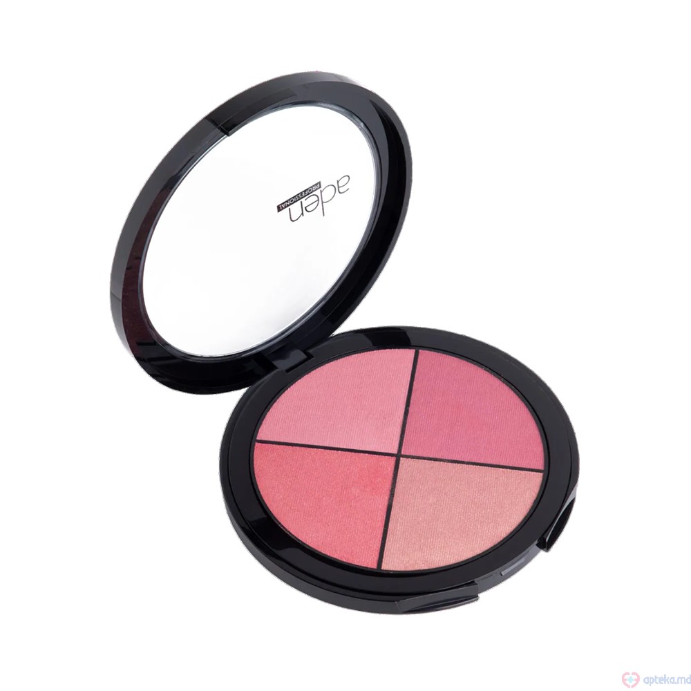 Paleta fard de obraz Aden Blusher Palette 22 gr