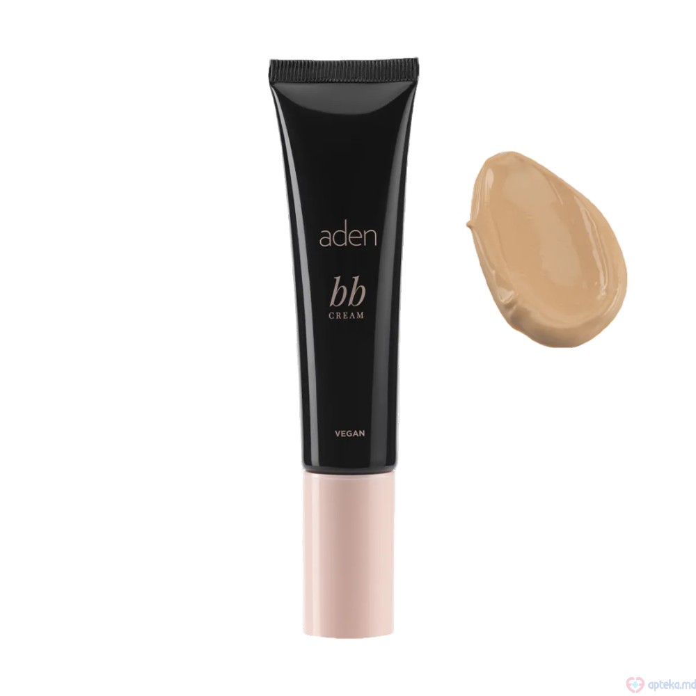 Fond de ten Aden BB Cream №2 IVORY 35ml