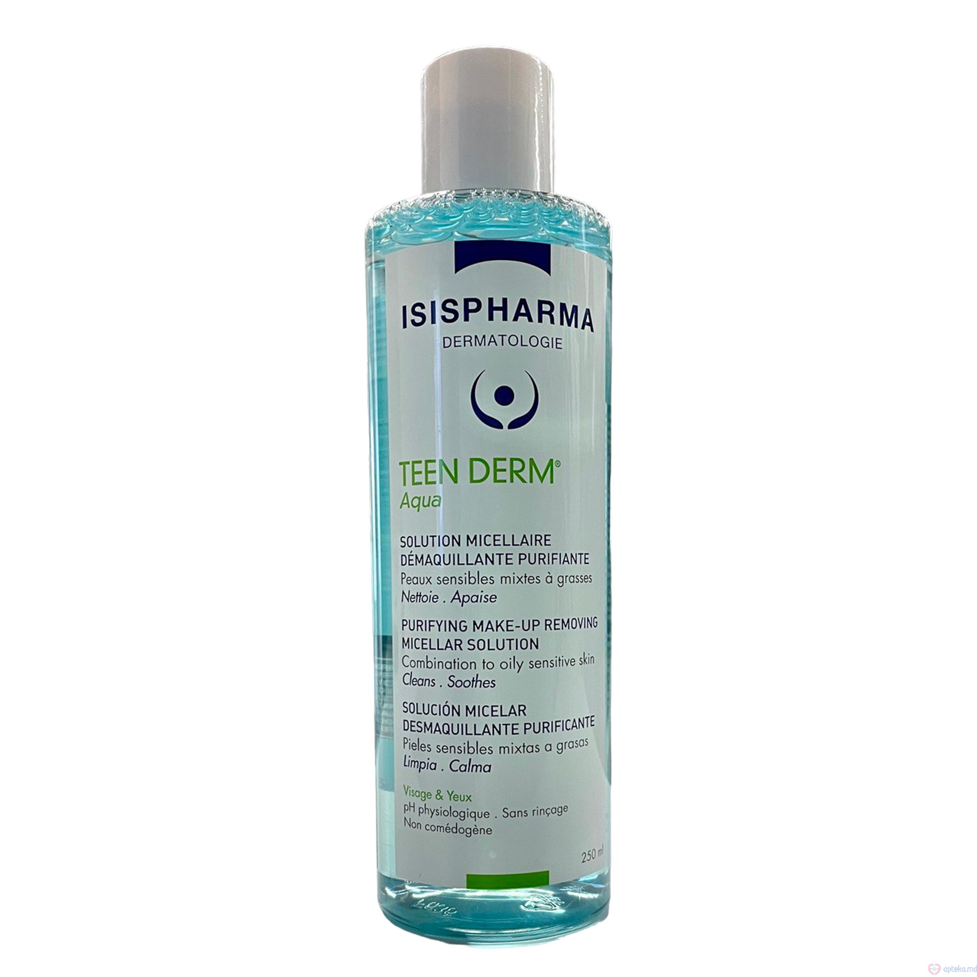 Isis Pharma Teen Derm Aqua apa micelara 250 ml