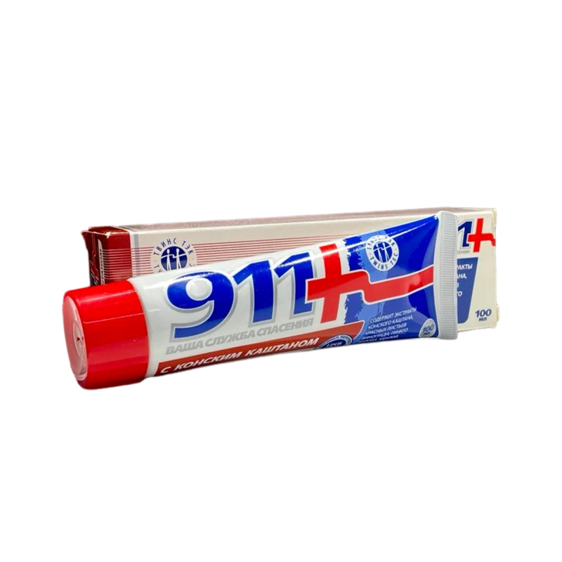Гель для суставов 911 Окопник 100 мл Гель для суставов 911 Окопник 100 мл