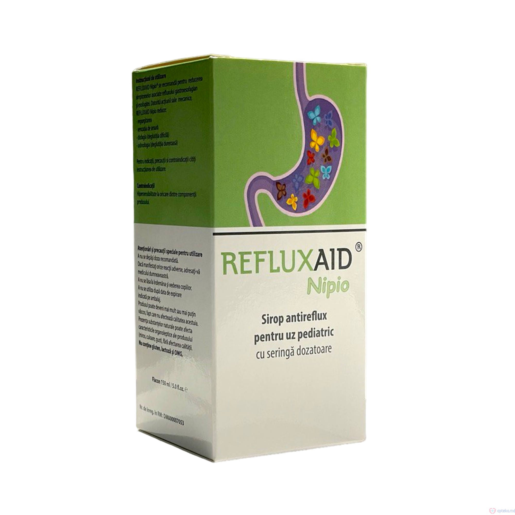 RefluxAid Nipio sirop 150ml